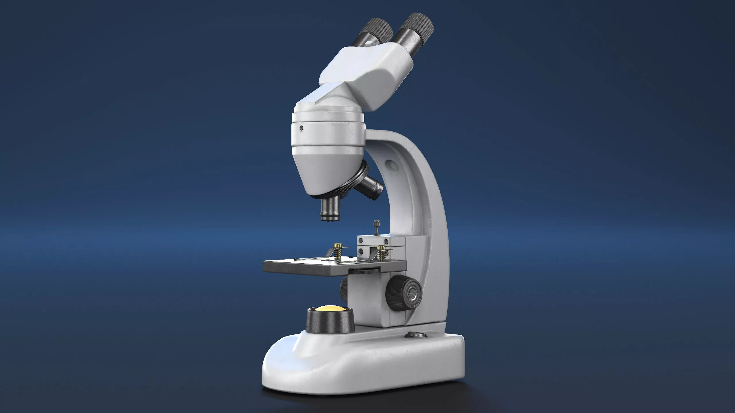 Microscope PBR 3D model