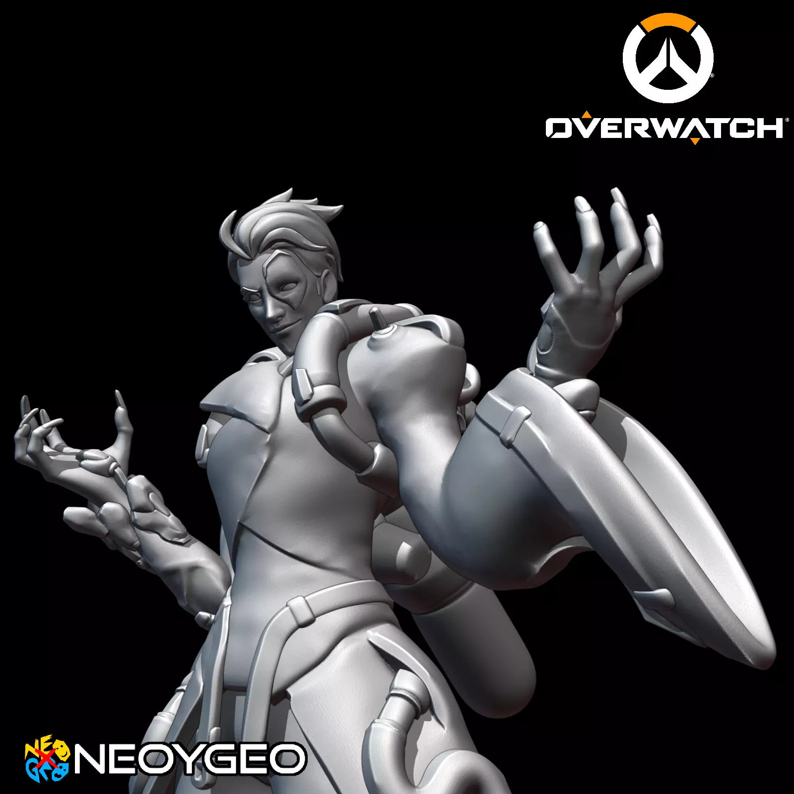 MOIRA - OVERWATCH 3D print model