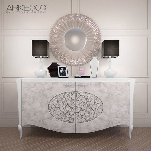 sideboard Arkeos KRONOS K100 White Silver 3D model