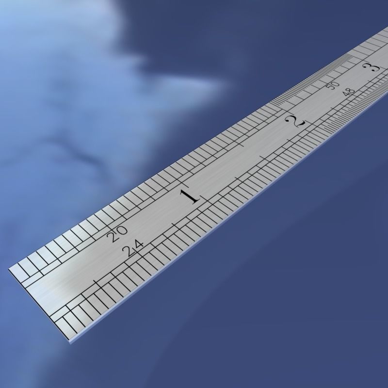 Engineering Scale Low-poly 3D model_5