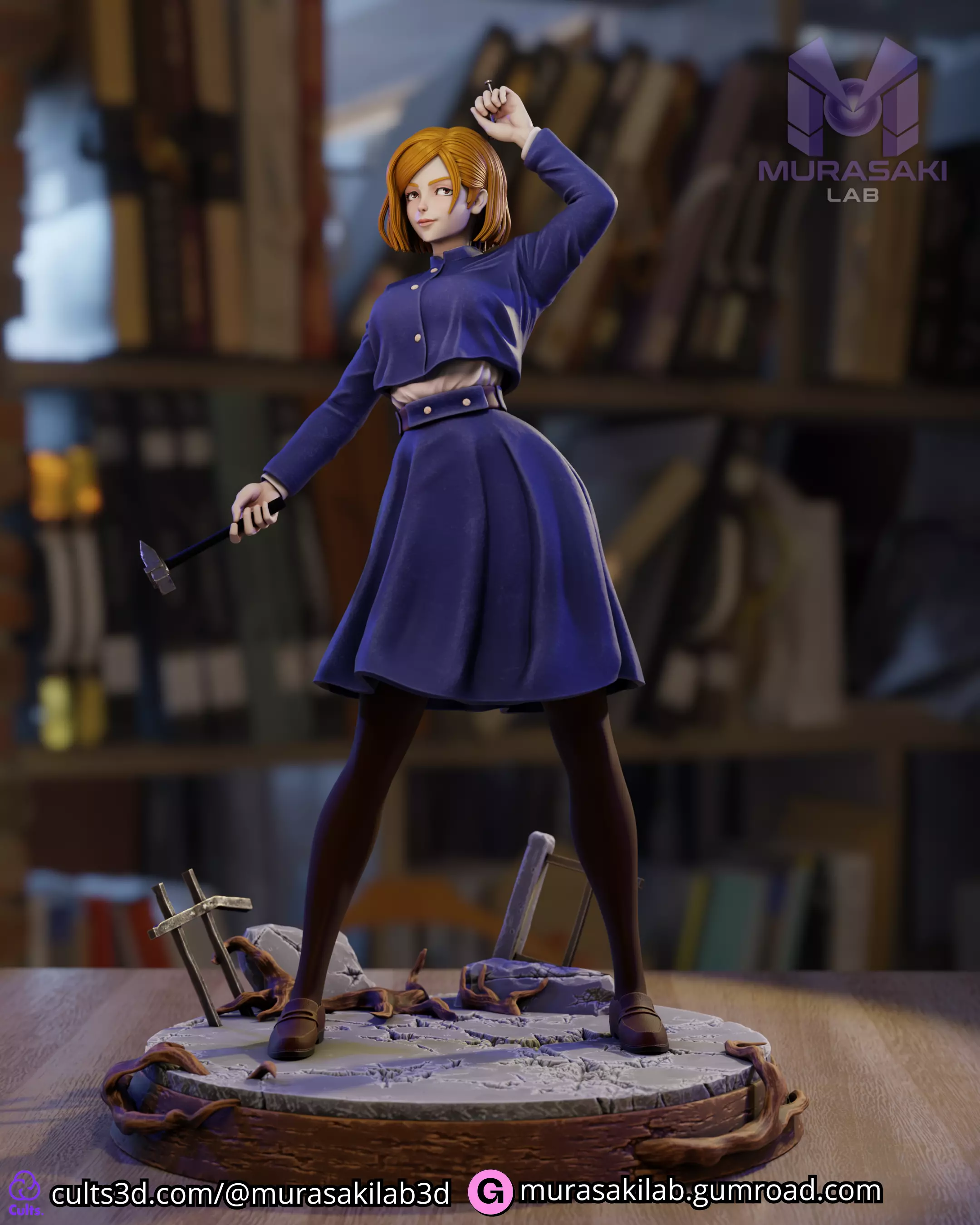 Nobara Kugisaki - Jujutsu Kaisen 3D print model