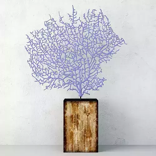 Lavender Exotic Sea Fan