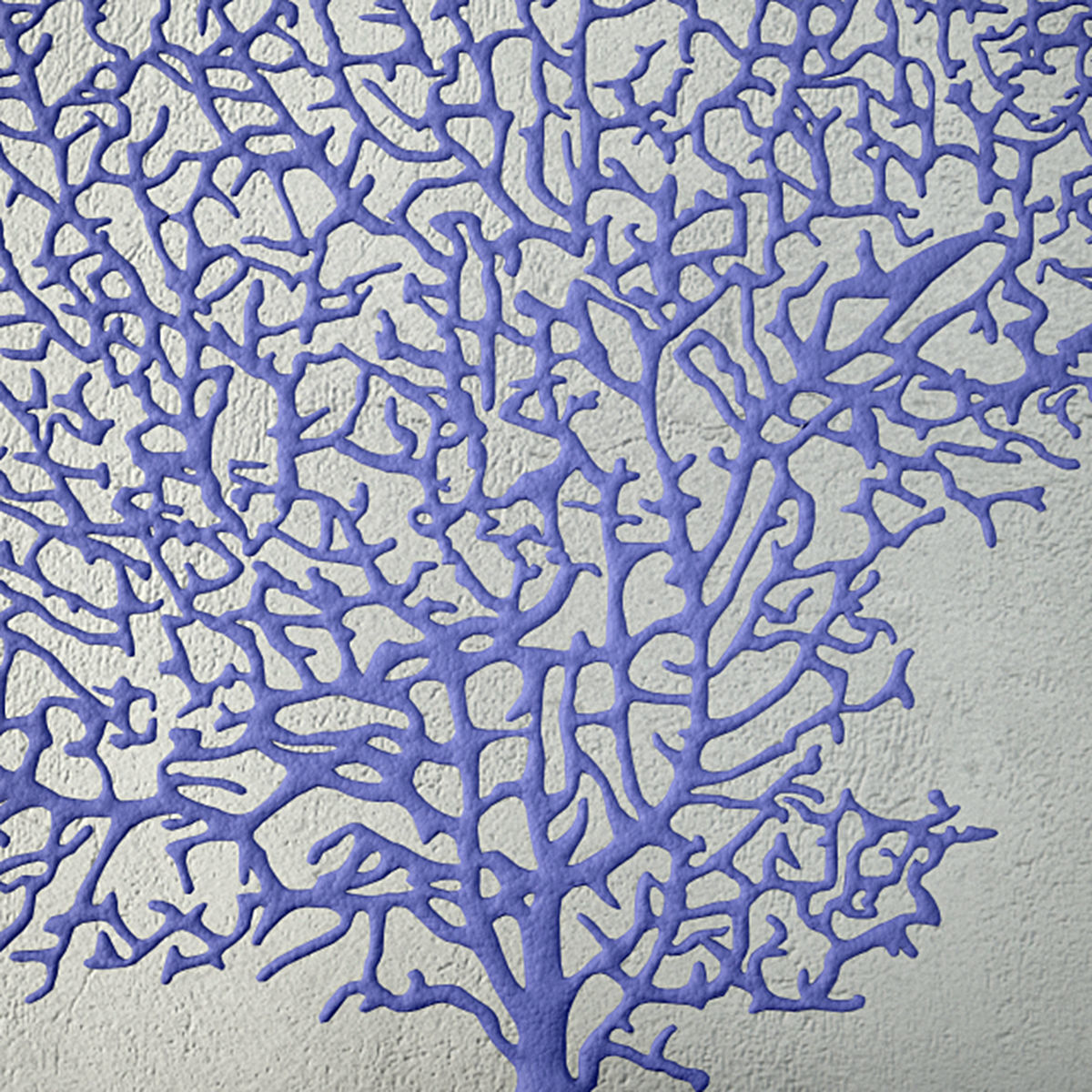 Lavender Exotic Sea Fan 3D model_4