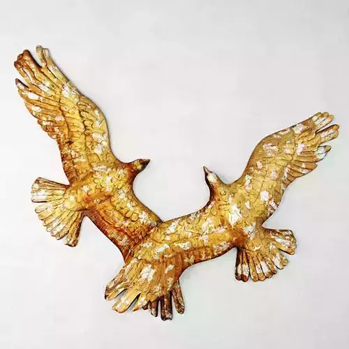 Midcentury Bird Sculpture