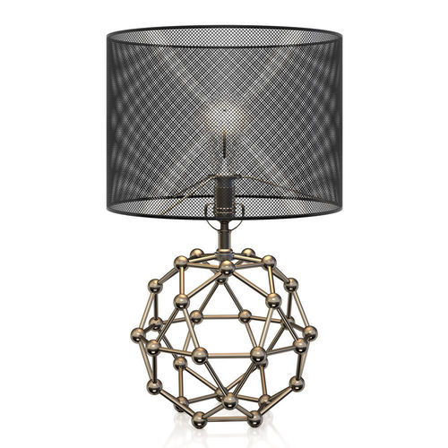 Regina Andrew Brass Model Molecule Lamp 3D model