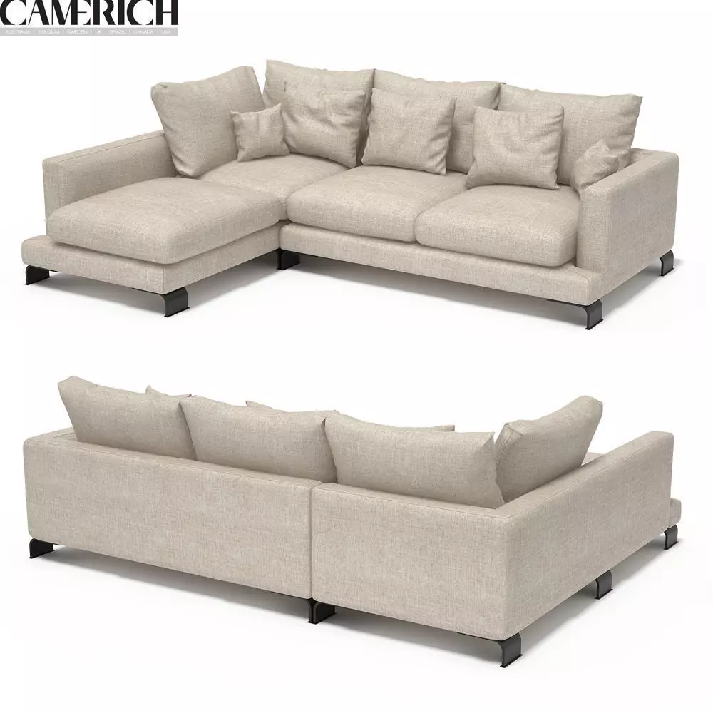 Camerich Lazy Time Sofa 3D model_0