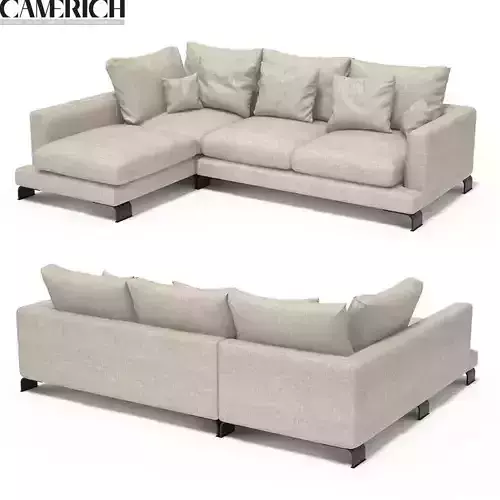 Camerich Lazy Time Sofa 3D model