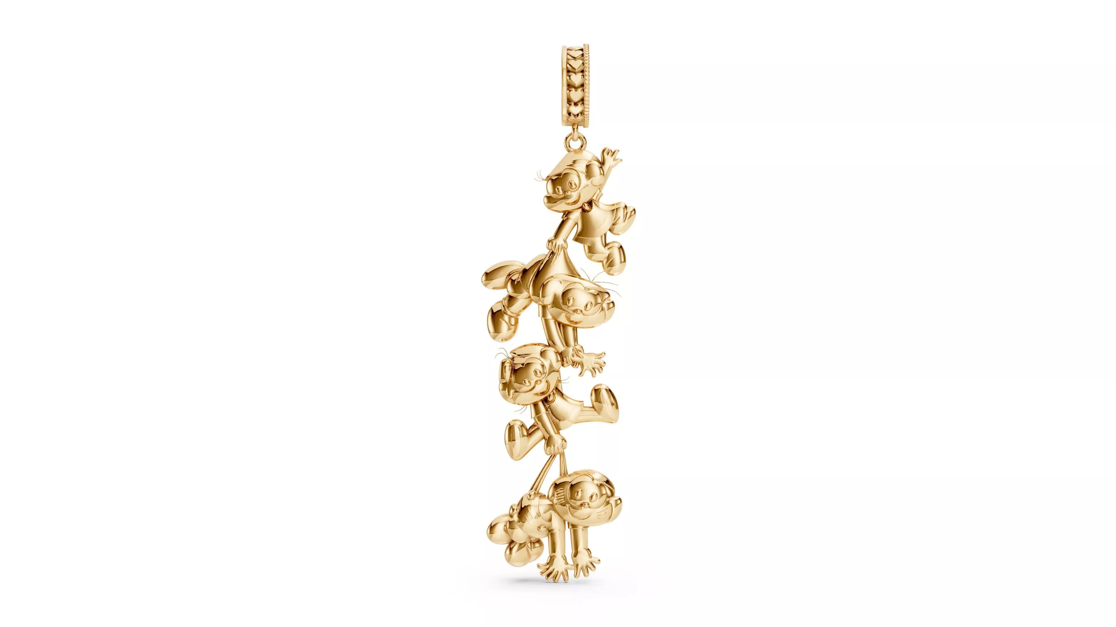 Kids Pendant Turma da Monica Cartoon 3D print model