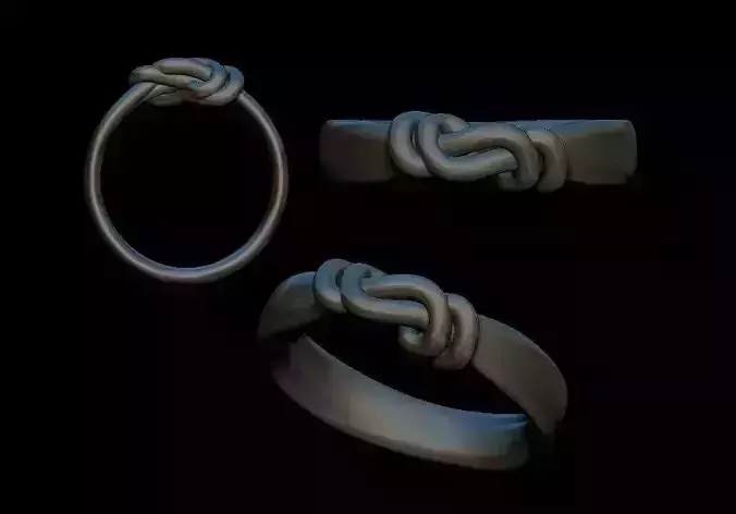 Knot ring