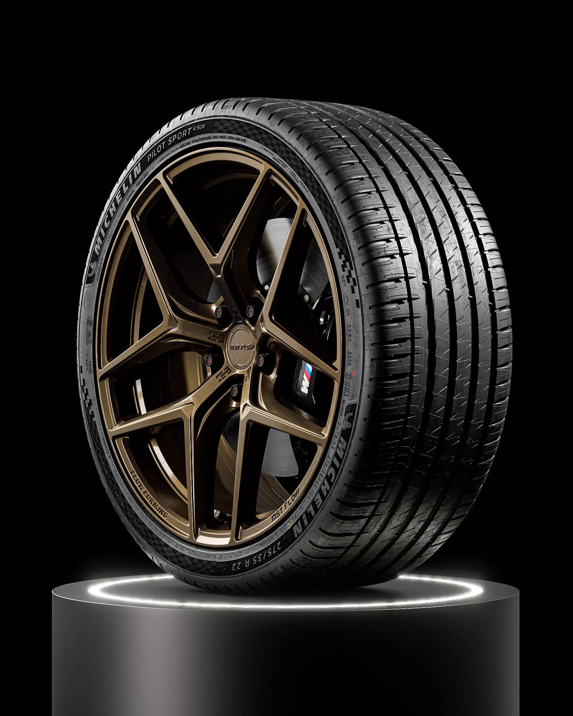 MICHELIN Pilot Sport 4 SUV 275 35 R22 3D model