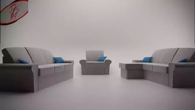 Living Room Sofa AP1 Series - Game Ready