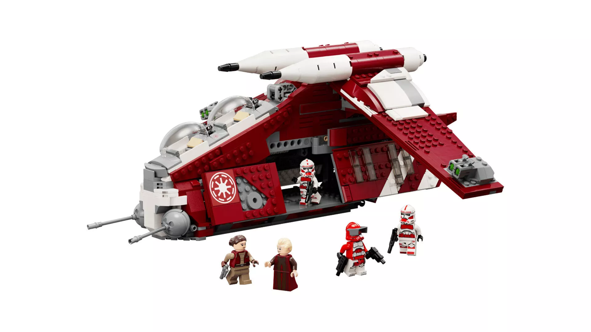 TwindBricks3D - 75354 Coruscant Guard Gunship 3D print model