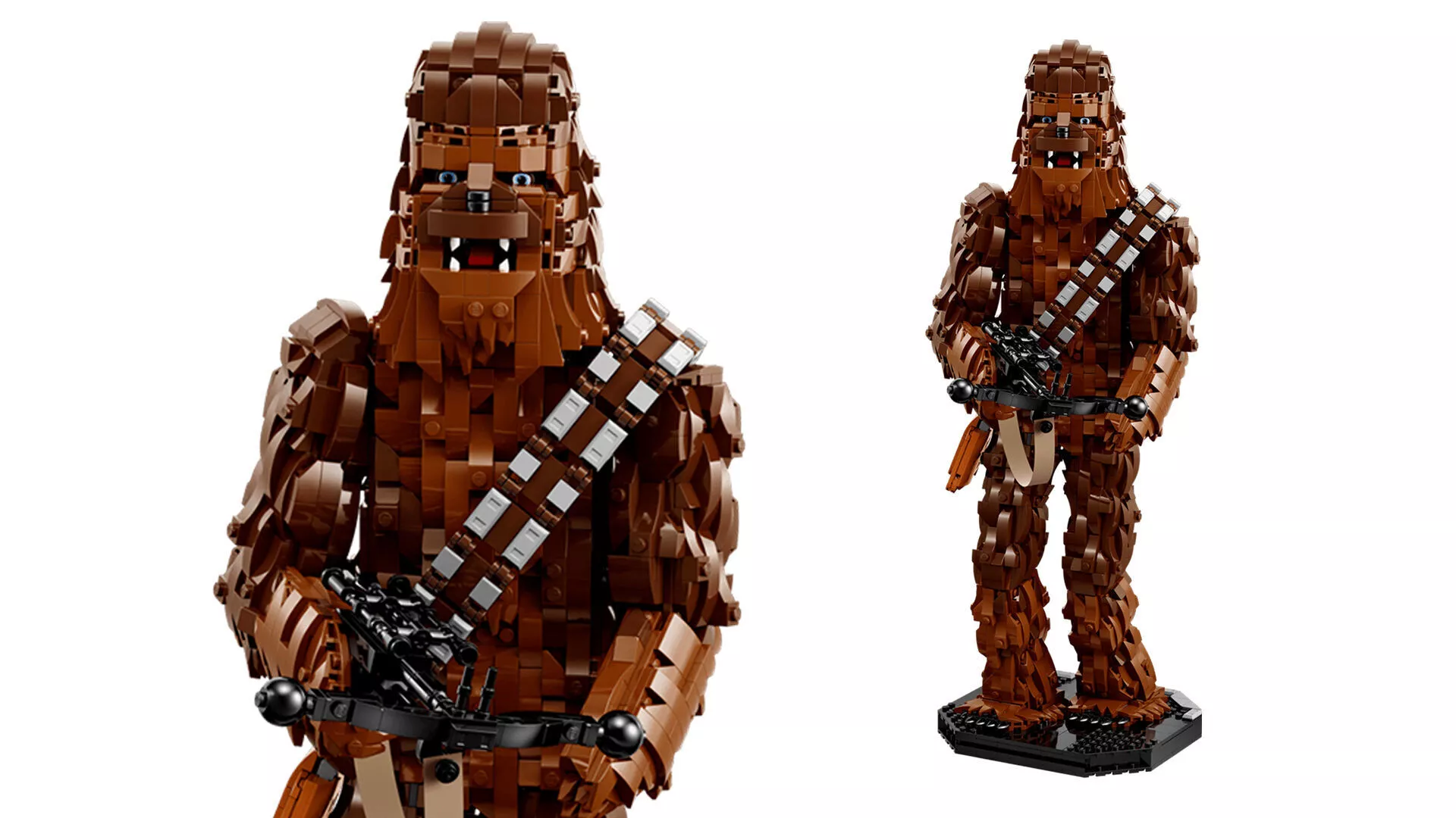 TwindBricks3D - 75371 Chewbacca 3D print model