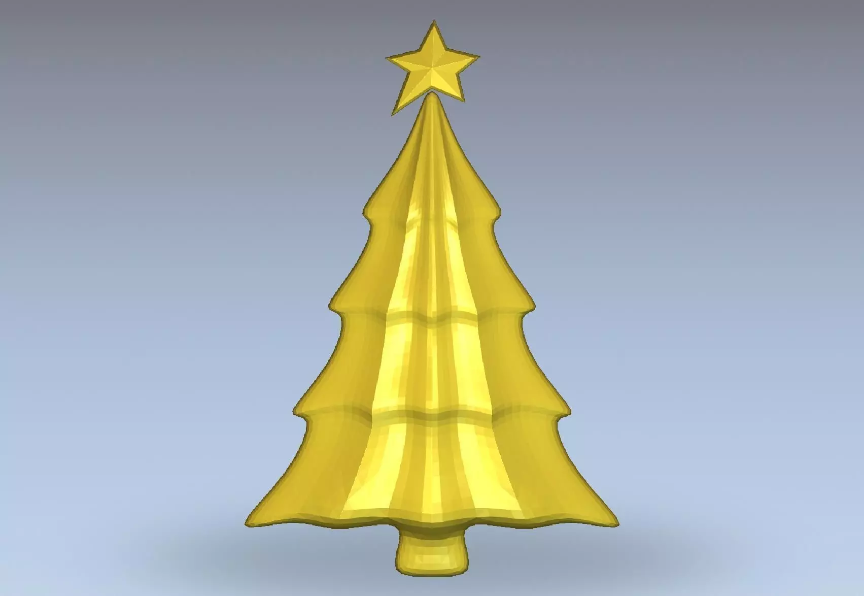 Xmas Tree Keep Christ in Christmas 3D print model_0