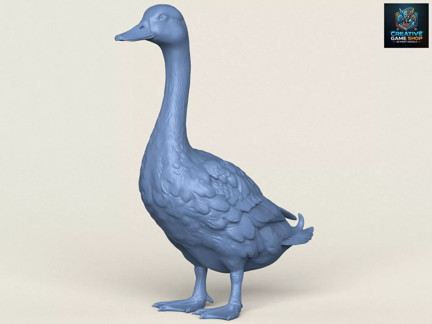 Wild Duck 3D print model
