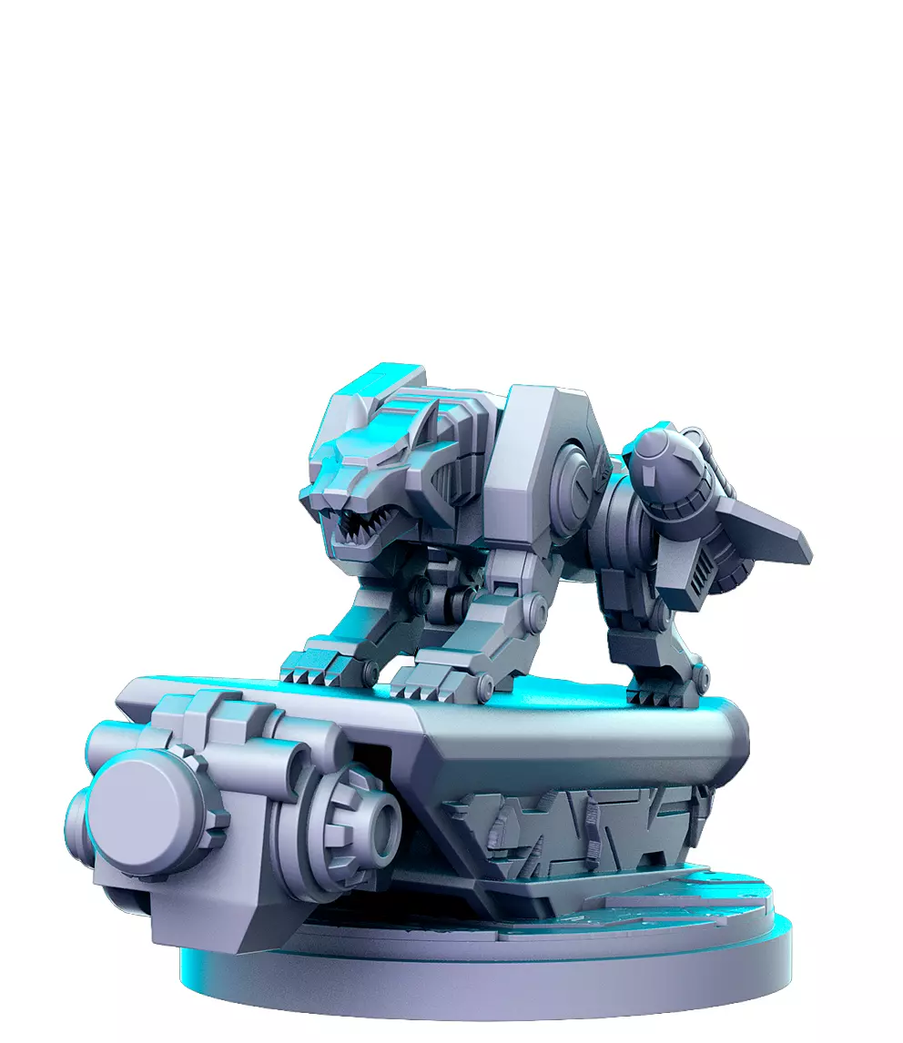 Ravage 3D Print STL Miniature RPG 3D print model