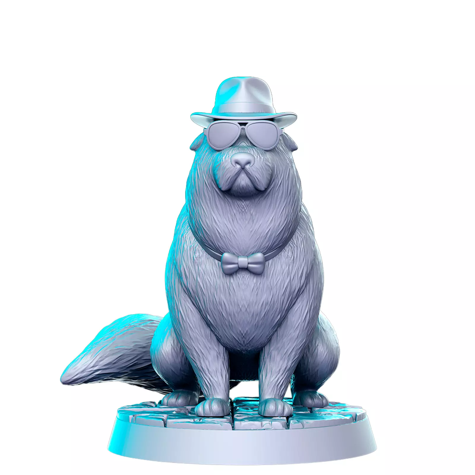 Bond 3D Print STL Miniature RPG 3D print model
