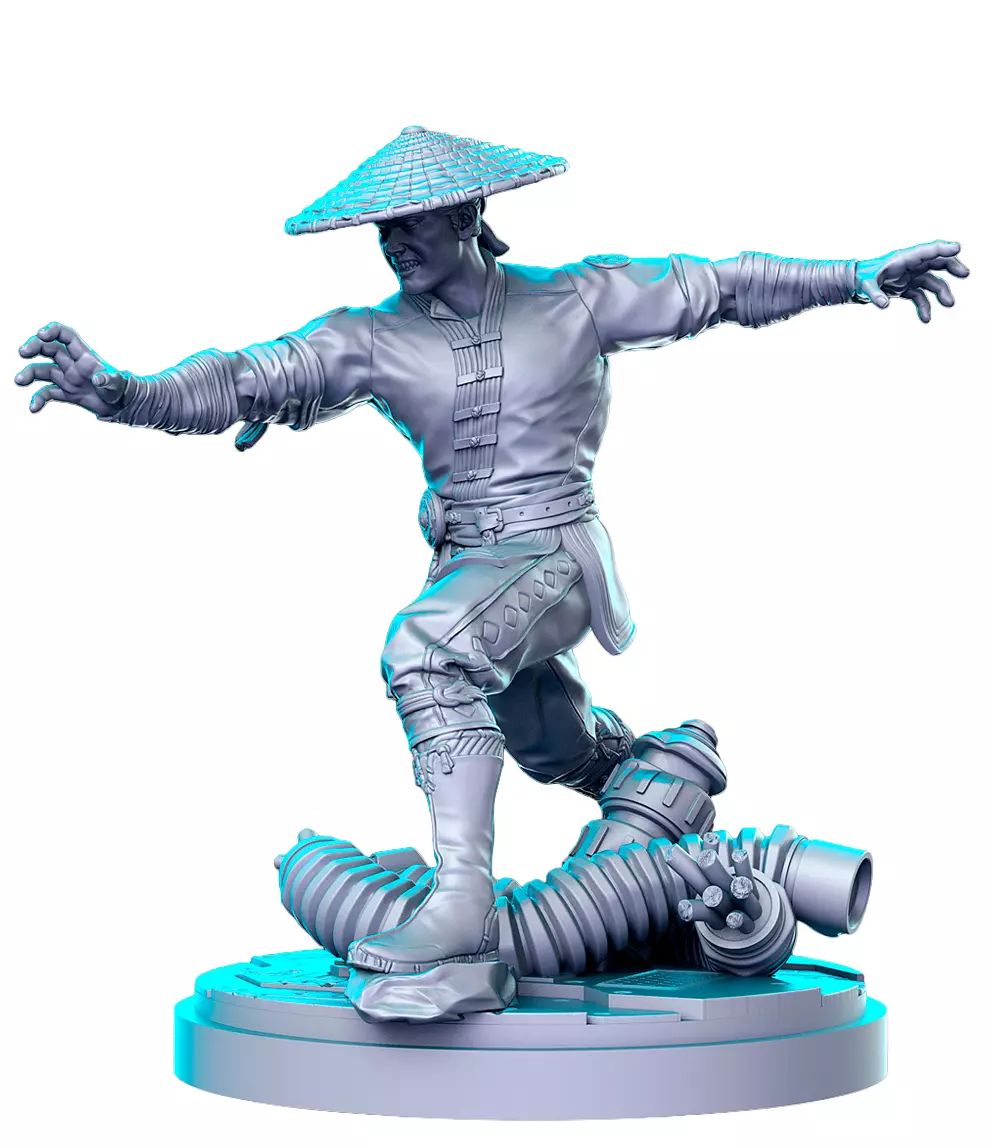 5 Mk1 Raiden 3D Print STL Miniature RPG 3D print model