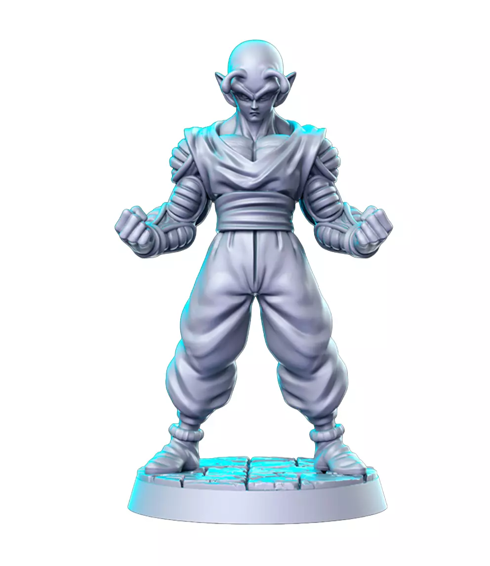 Picolo 3D Print STL Miniature RPG 3D print model