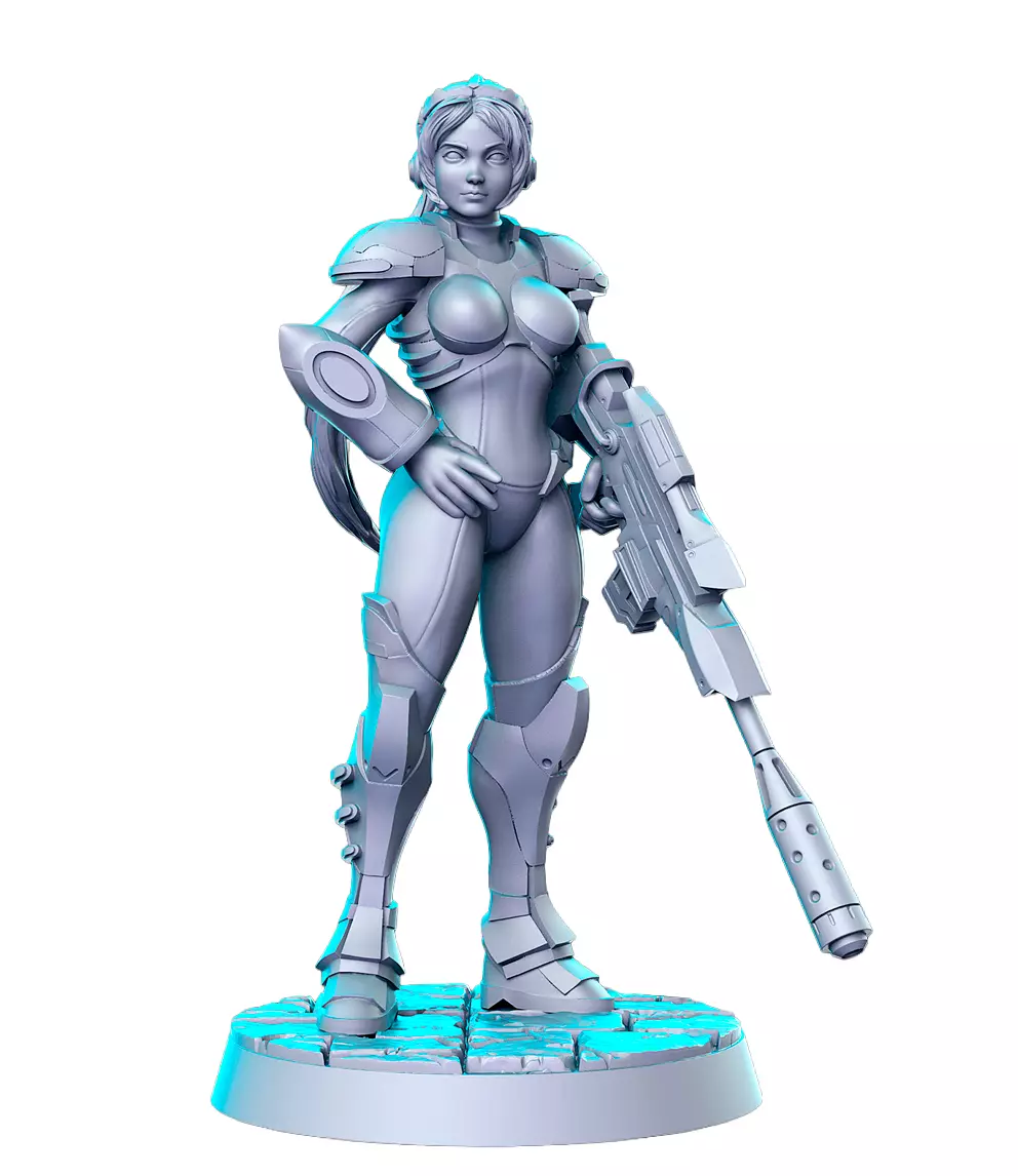 Nova 3D Print STL Miniature RPG 3D print model