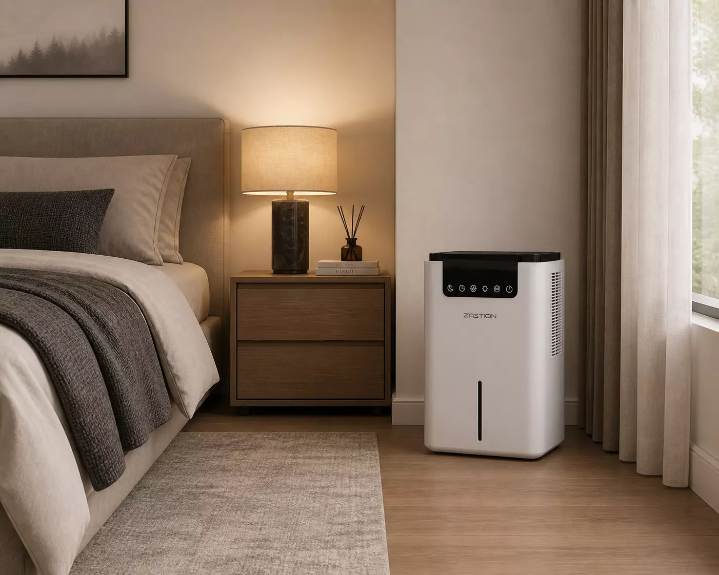 Modern Portable Air Purifier Model 3D model