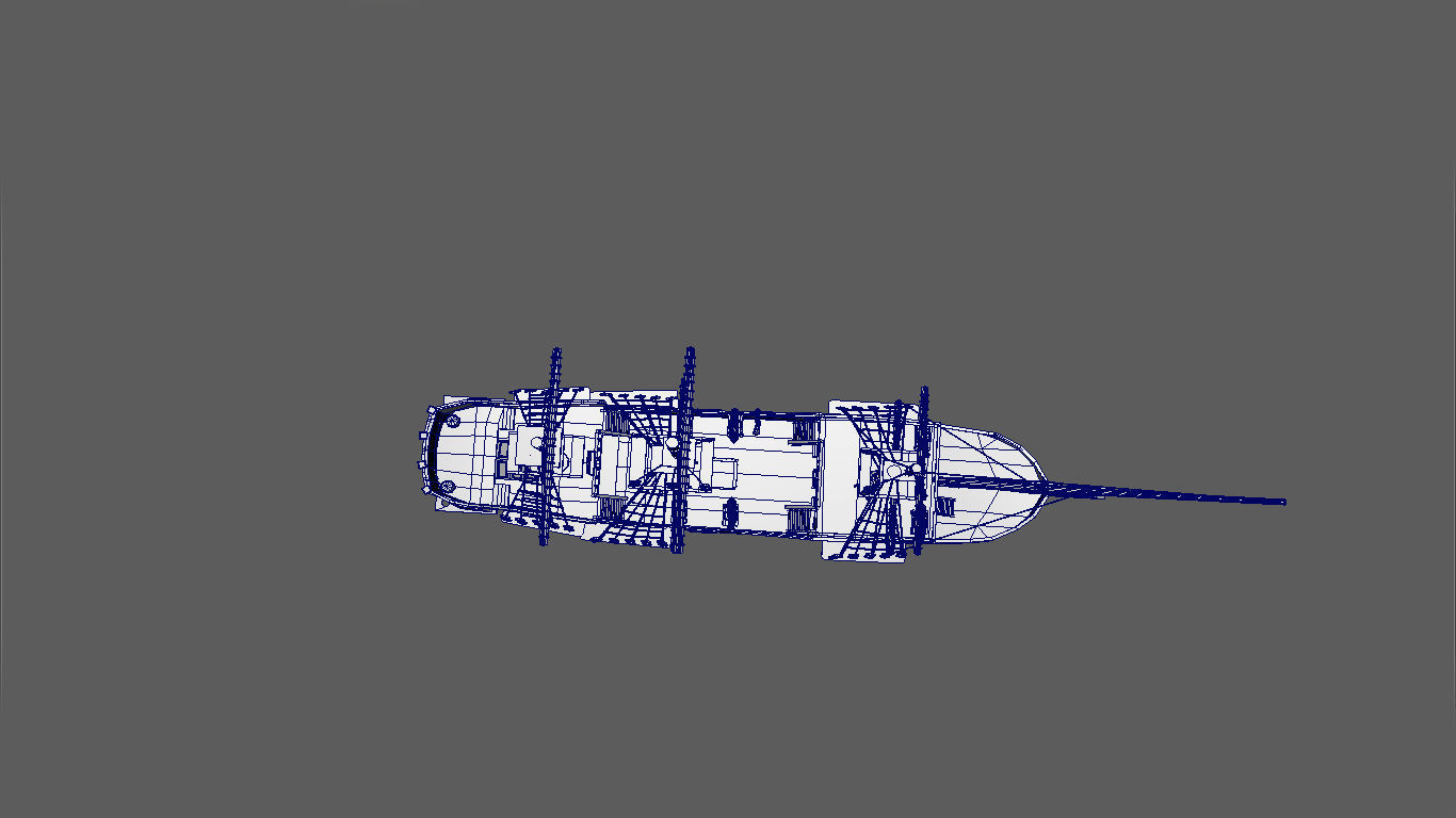 Pirate Ship phase-1 Free 3D model_3