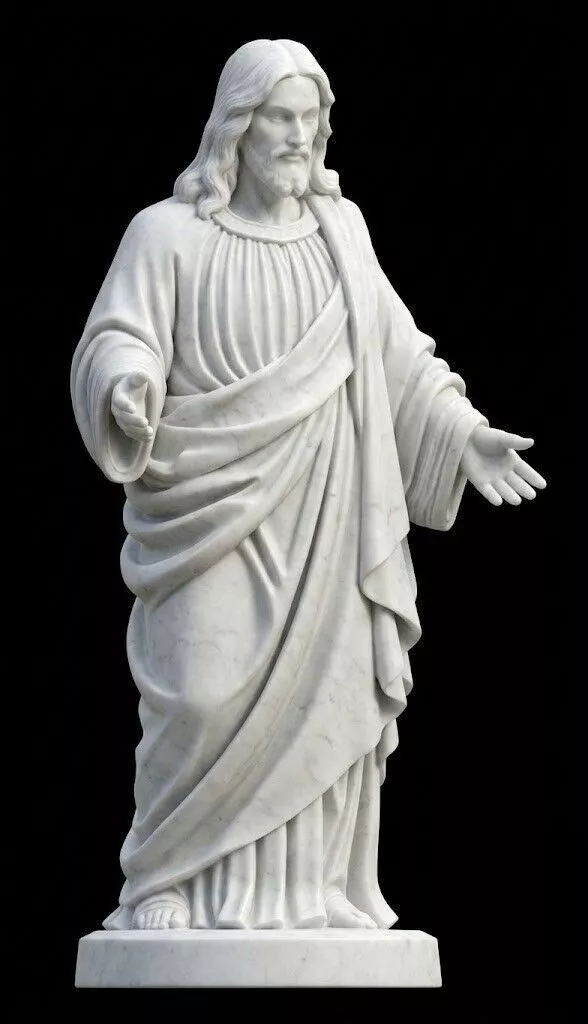 JESUS STATUE 3D MODEL 3D print model