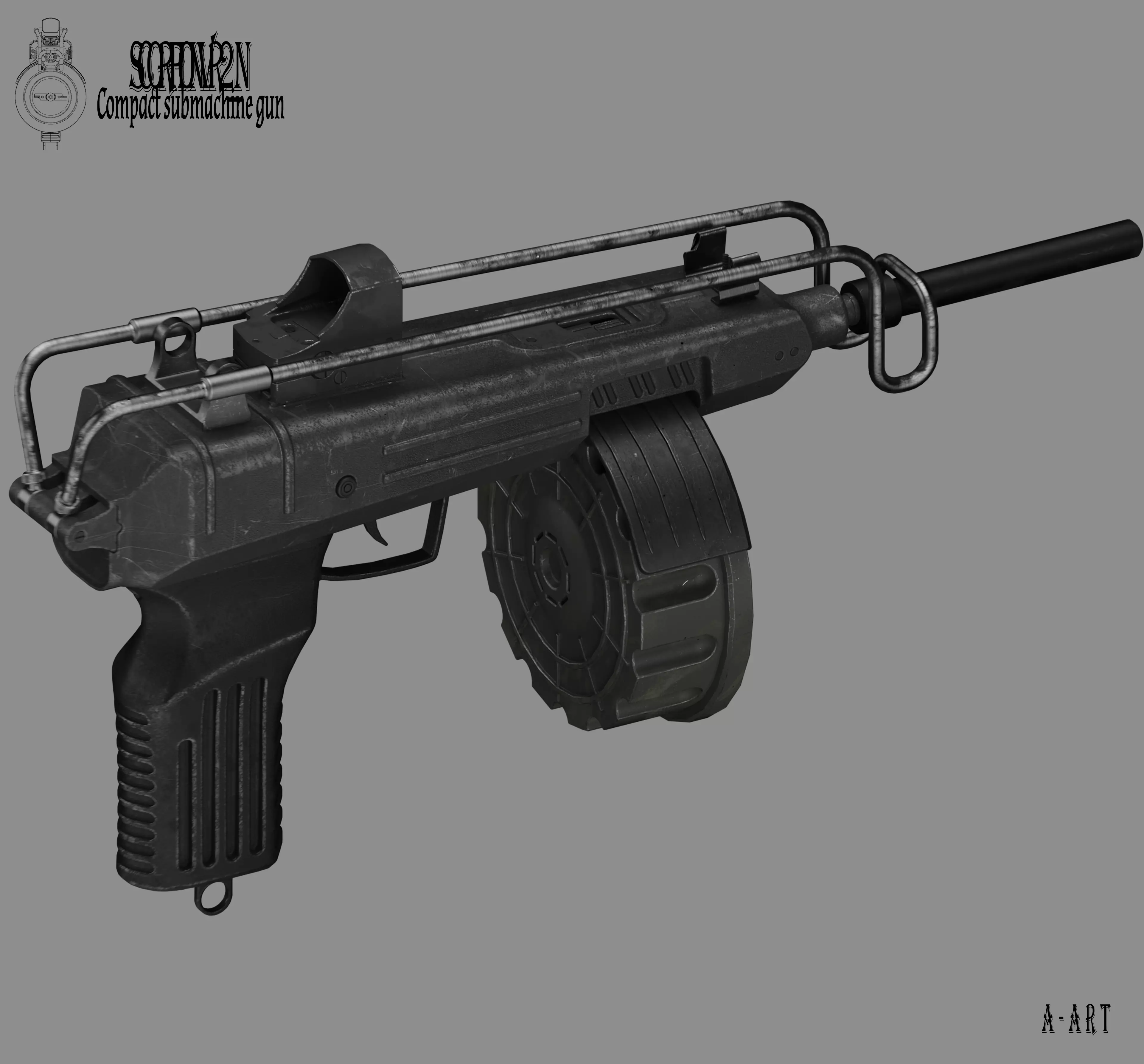 Scorpion 3D model