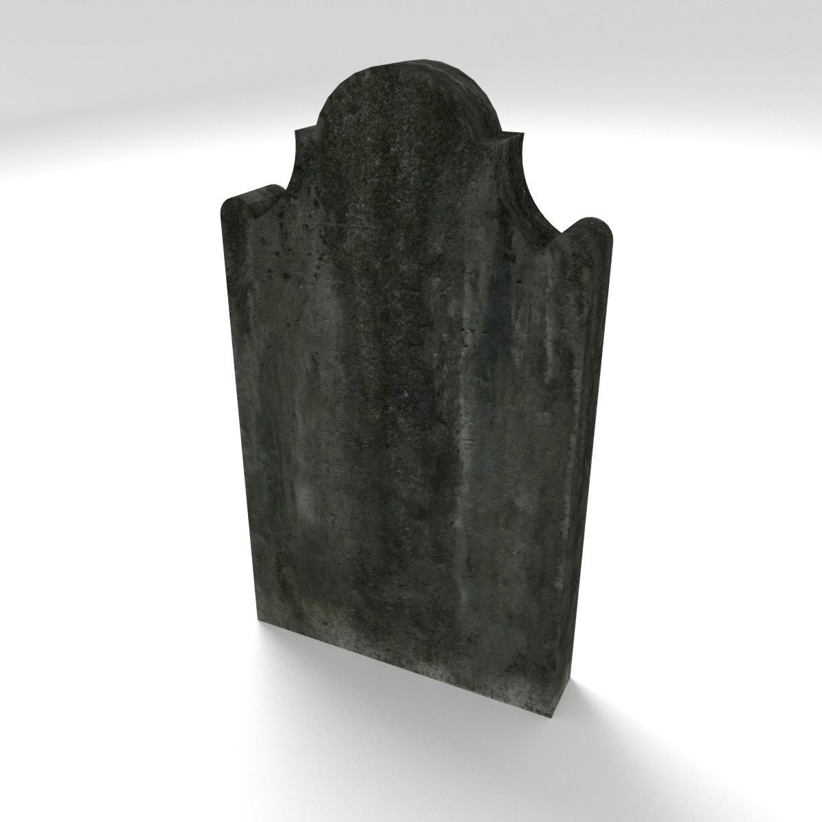 Tomb 25 Low-poly 3D model_2
