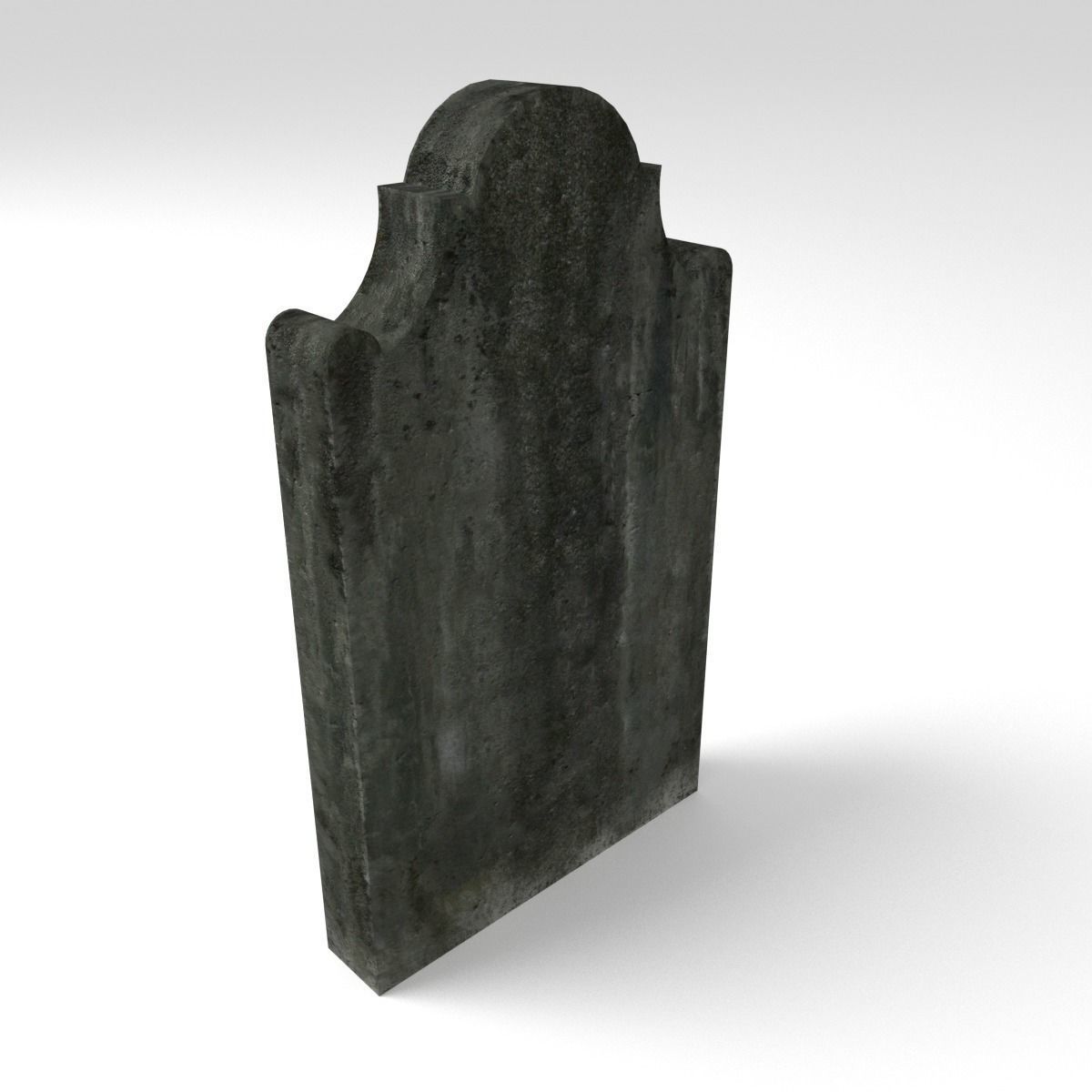 Tomb 25 Low-poly 3D model_3