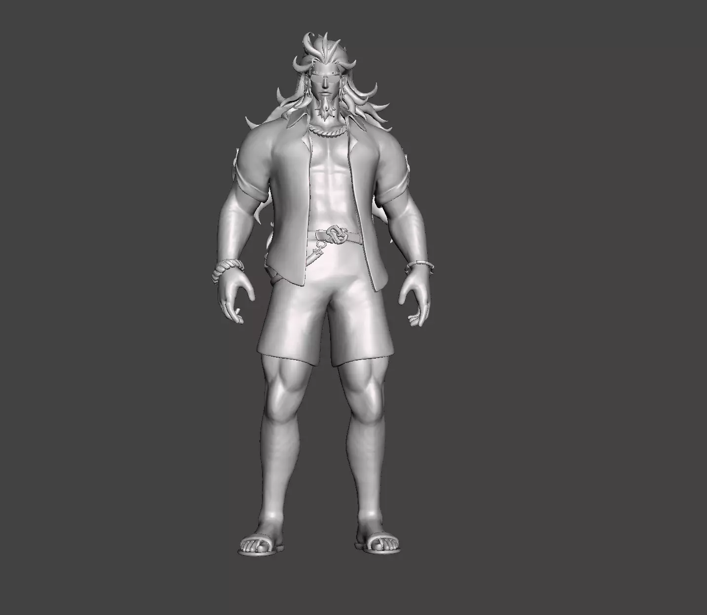 Thomas Andre 3D Model Free 3D print model