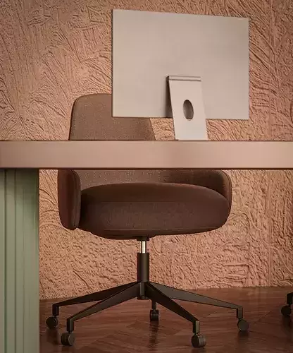 Modern Reception  3D model 5