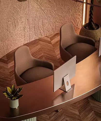 Modern Reception  3D model 3
