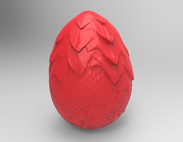 Dradon Egg Free 3D print model