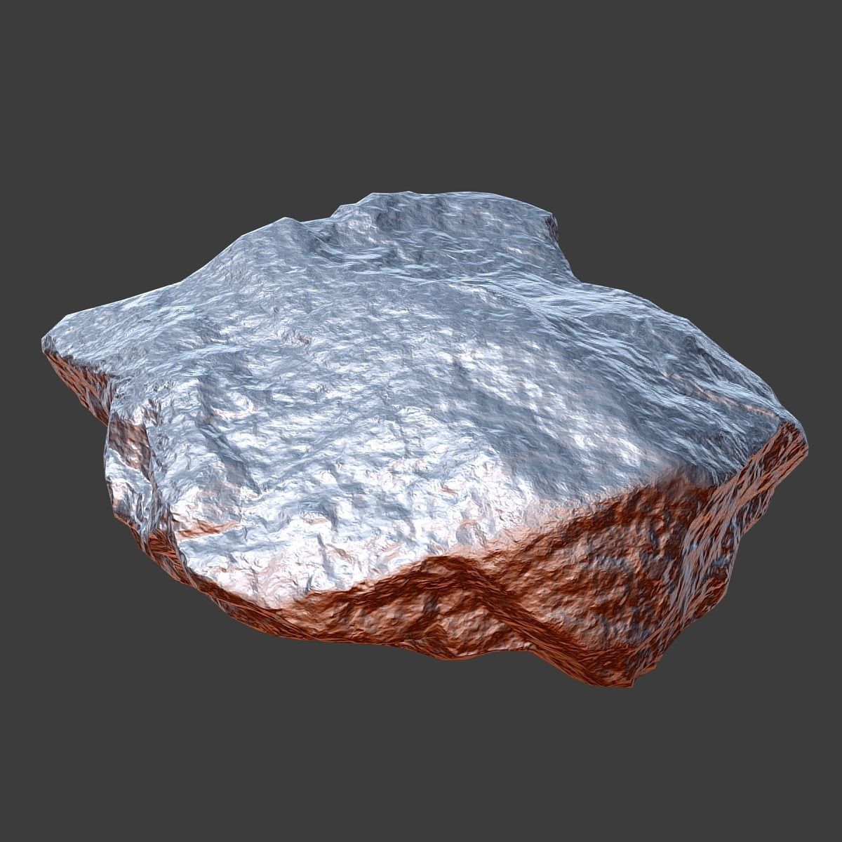 Jodi Stone Low-poly 3D model_7