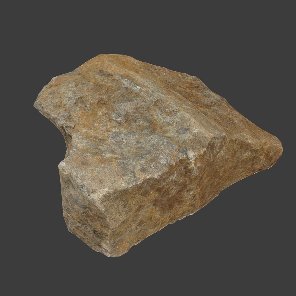 Jodi Stone Low-poly 3D model_14