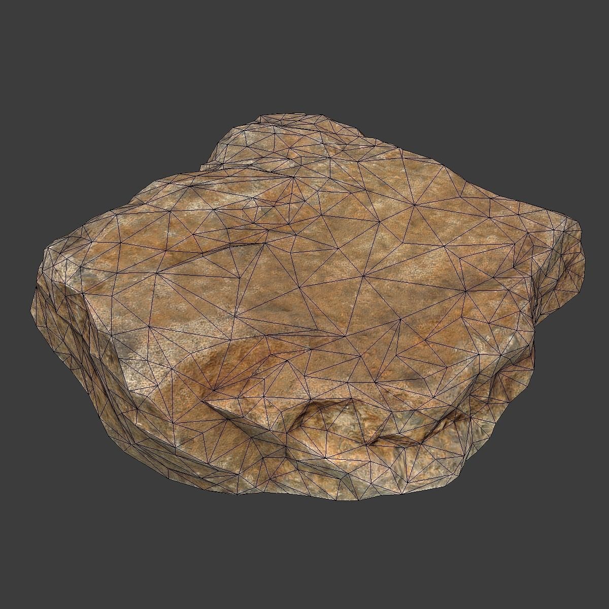 Jodi Stone Low-poly 3D model_9