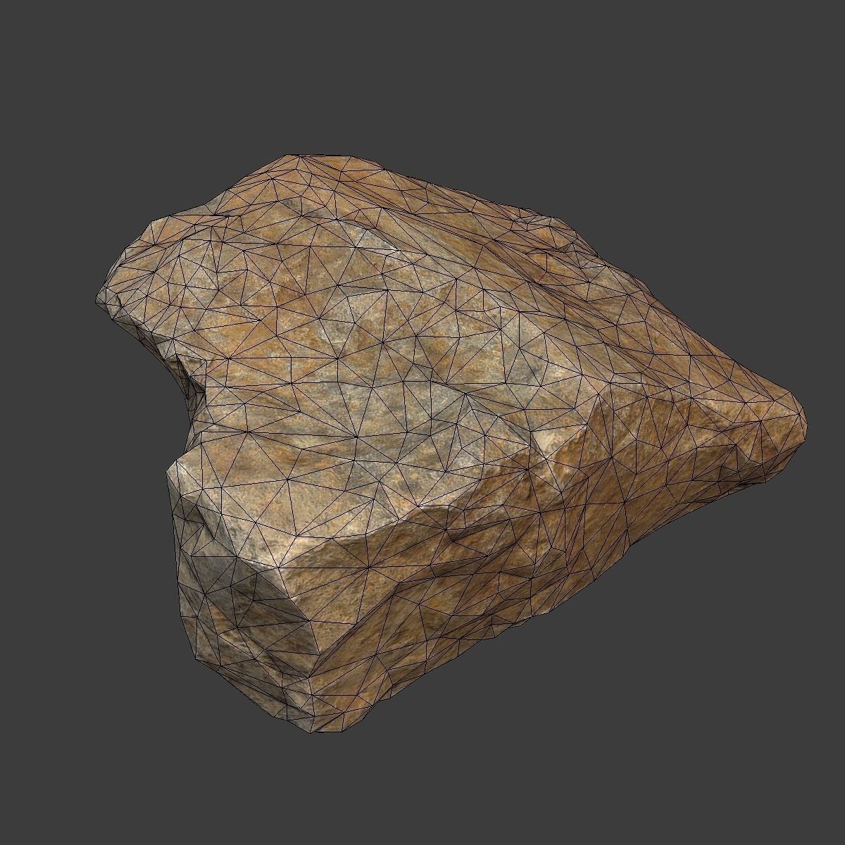 Jodi Stone Low-poly 3D model_13