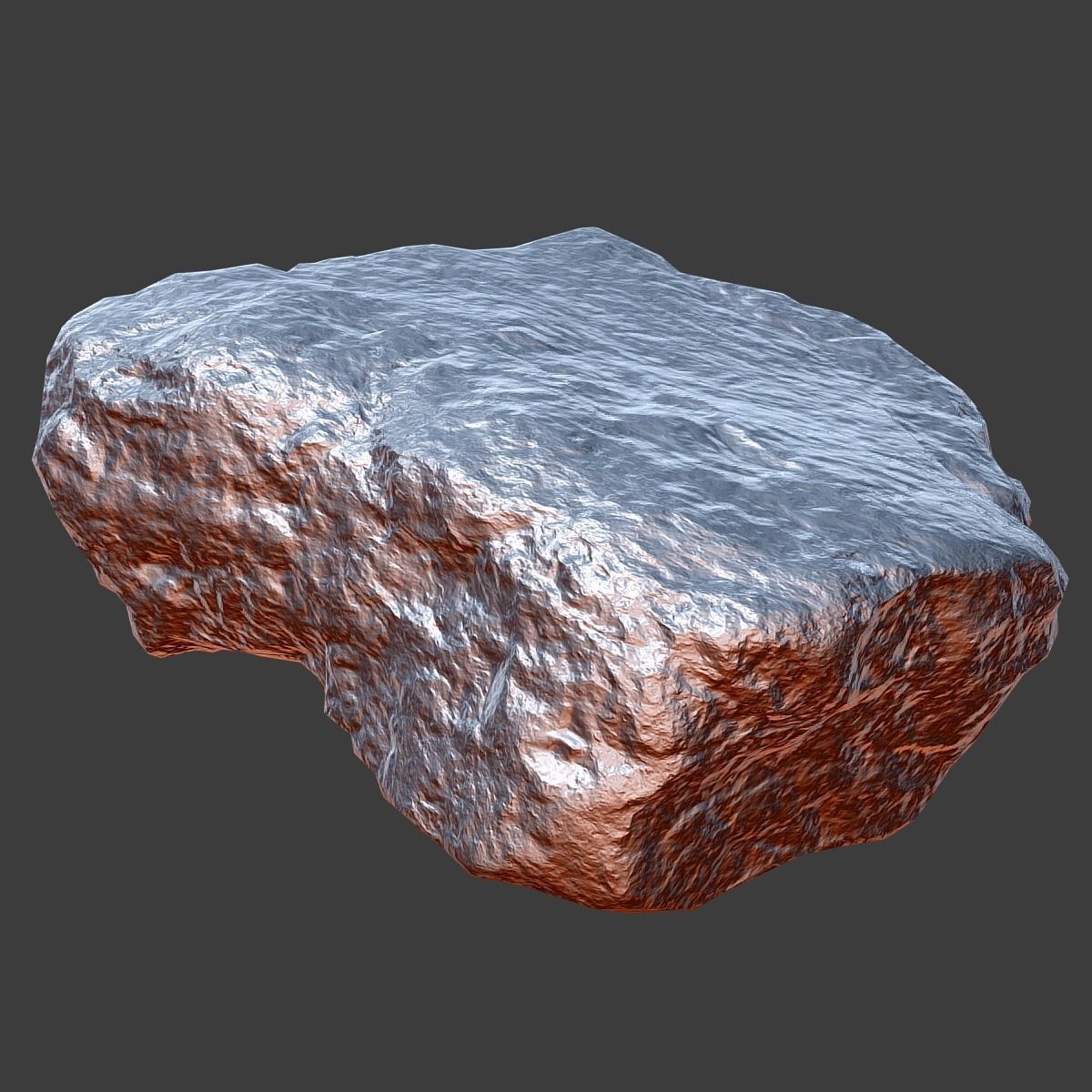 Jodi Stone Low-poly 3D model_3