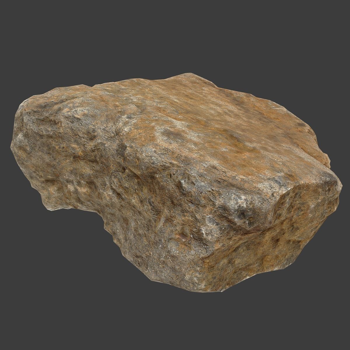 Jodi Stone Low-poly 3D model_2