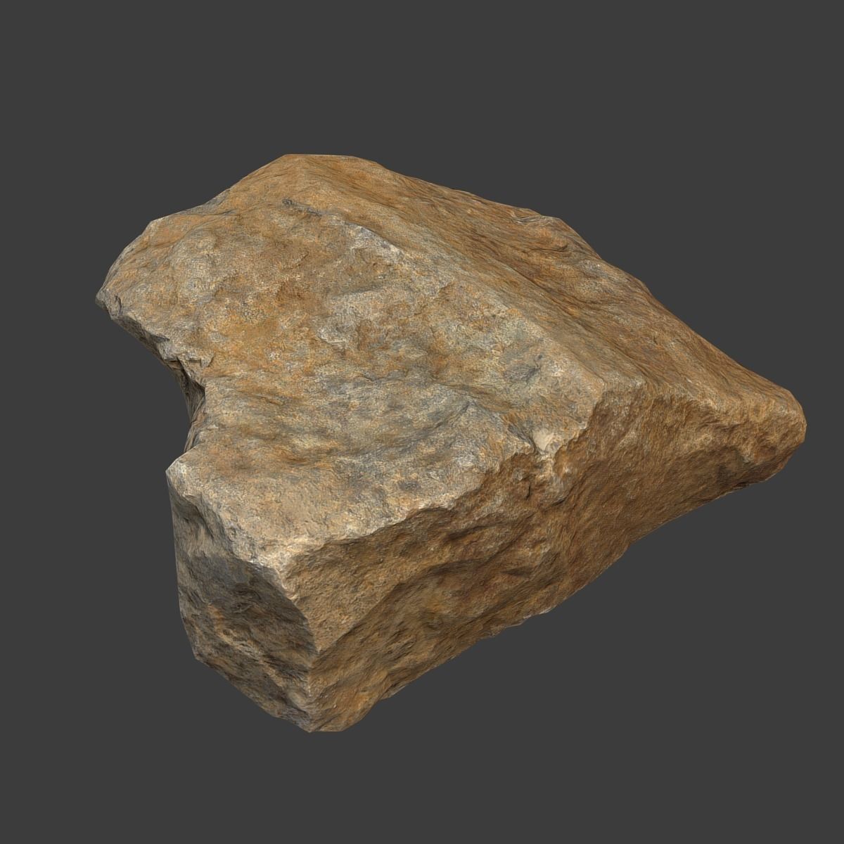 Jodi Stone Low-poly 3D model_12