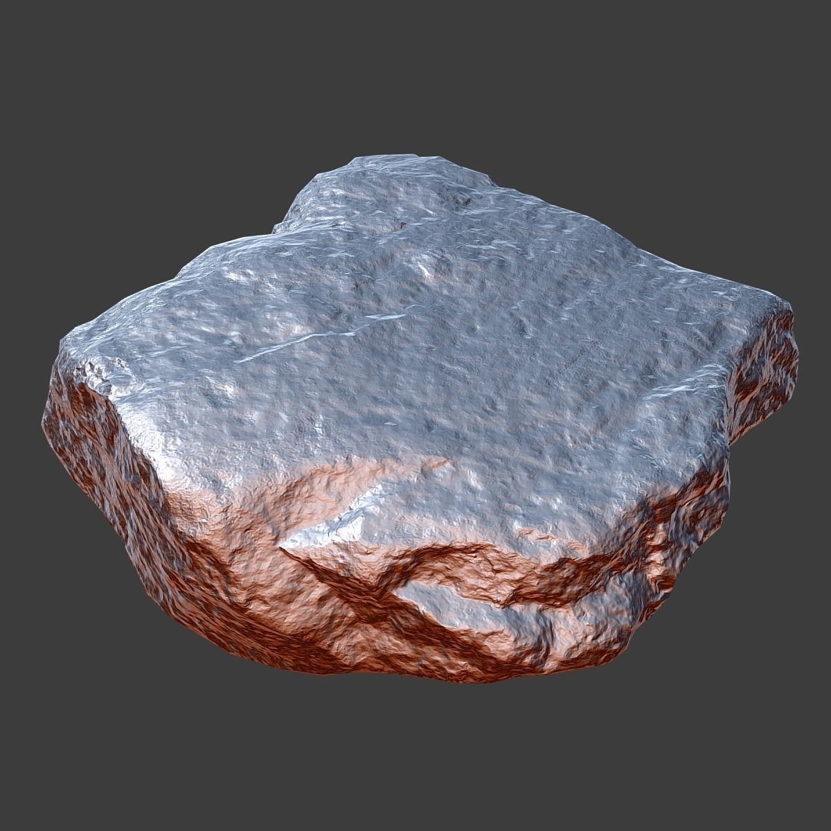 Jodi Stone Low-poly 3D model_11