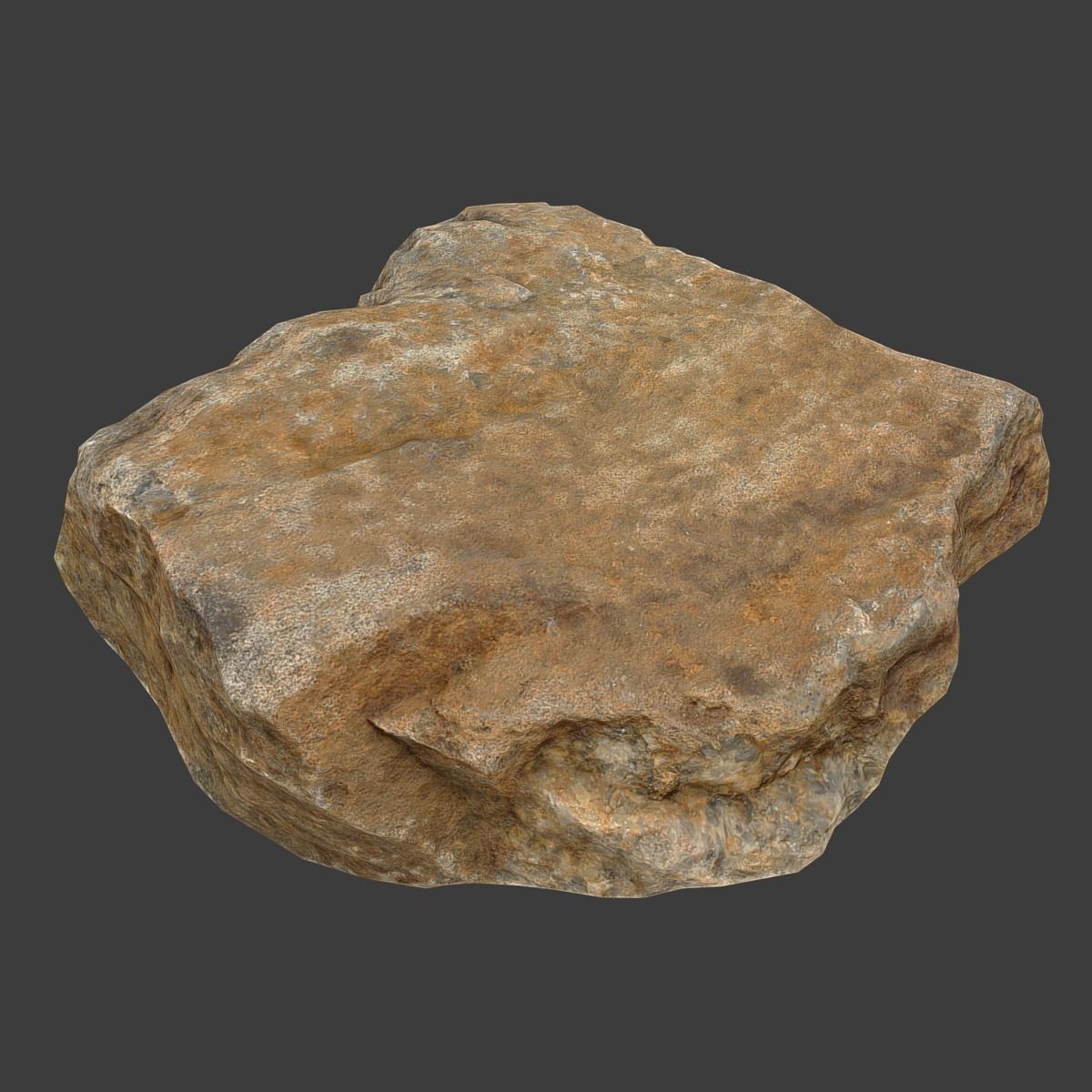 Jodi Stone Low-poly 3D model_10