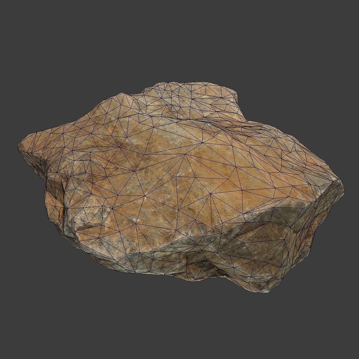 Jodi Stone Low-poly 3D model_6