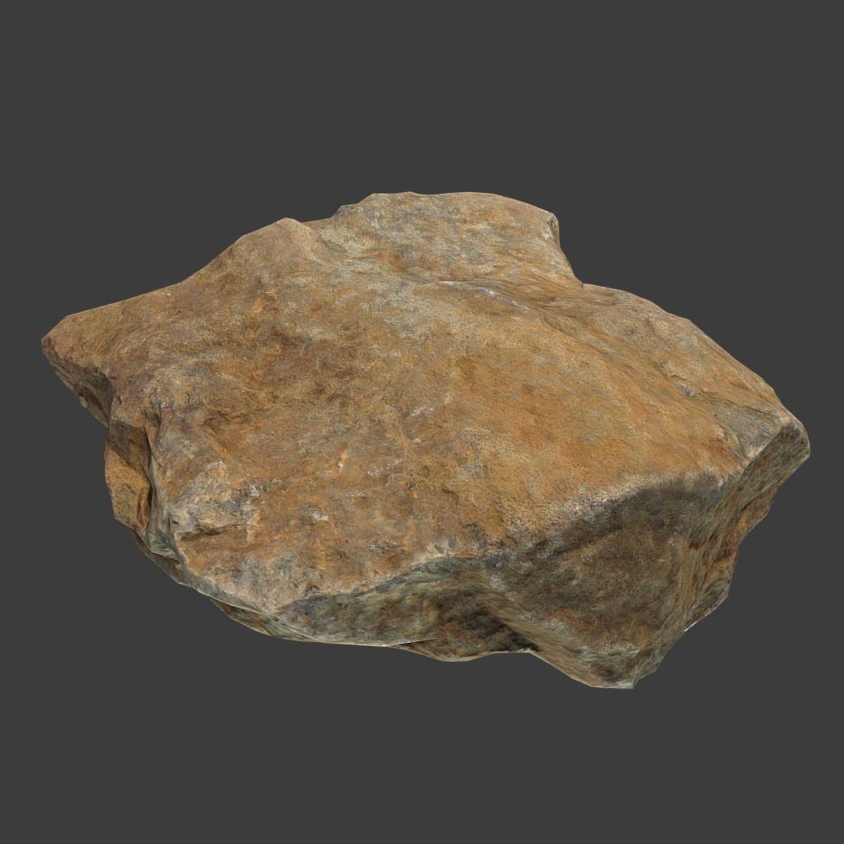 Jodi Stone Low-poly 3D model_5