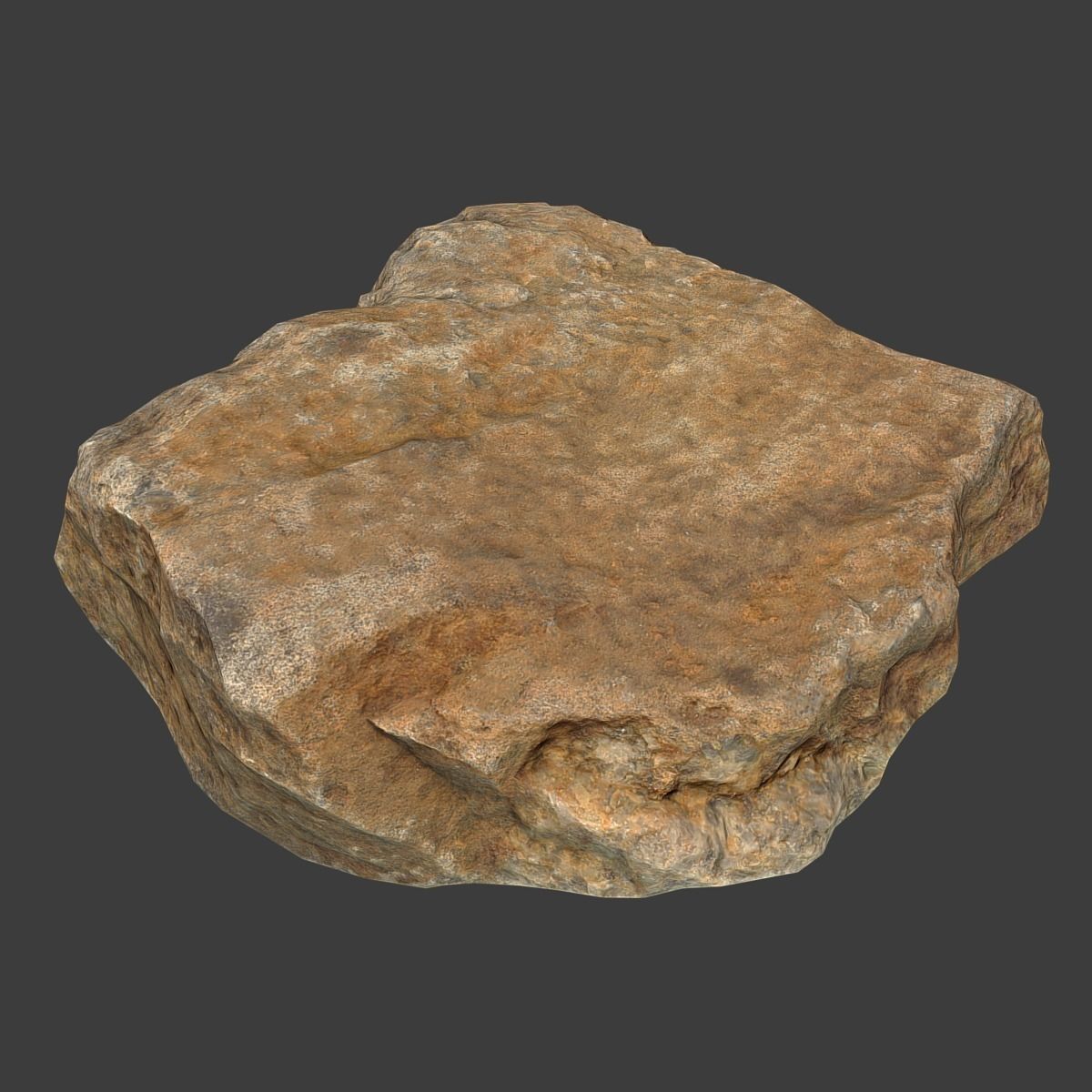 Jodi Stone Low-poly 3D model_8