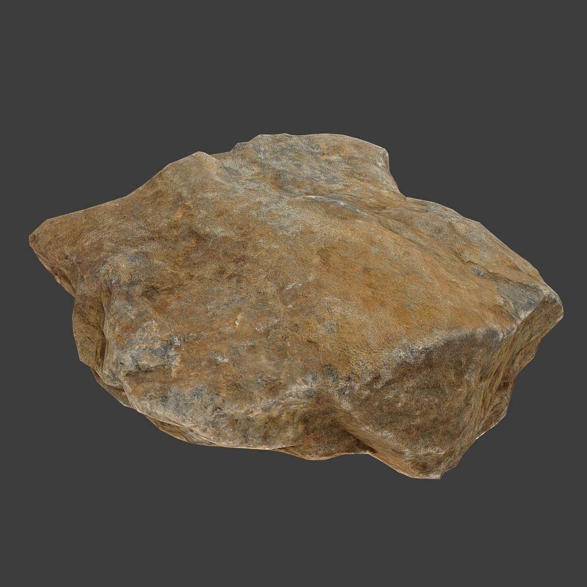 Jodi Stone Low-poly 3D model_4