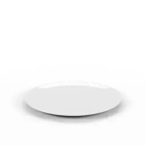 Round Dessert Plate 2