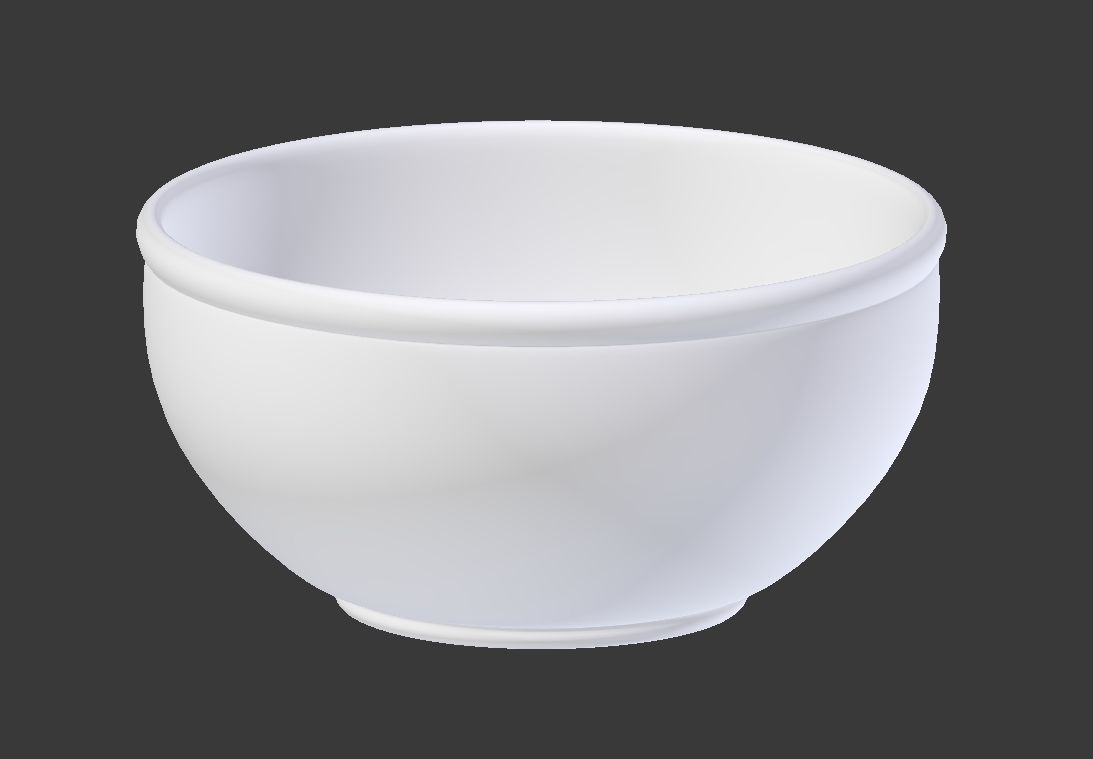 Noodle Bowl - Soup Plate 3D model_6