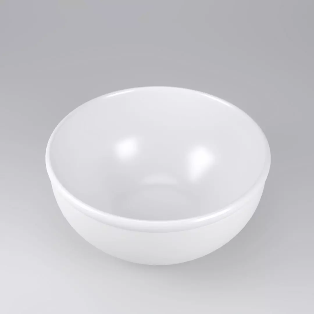 Noodle Bowl - Soup Plate 3D model_0